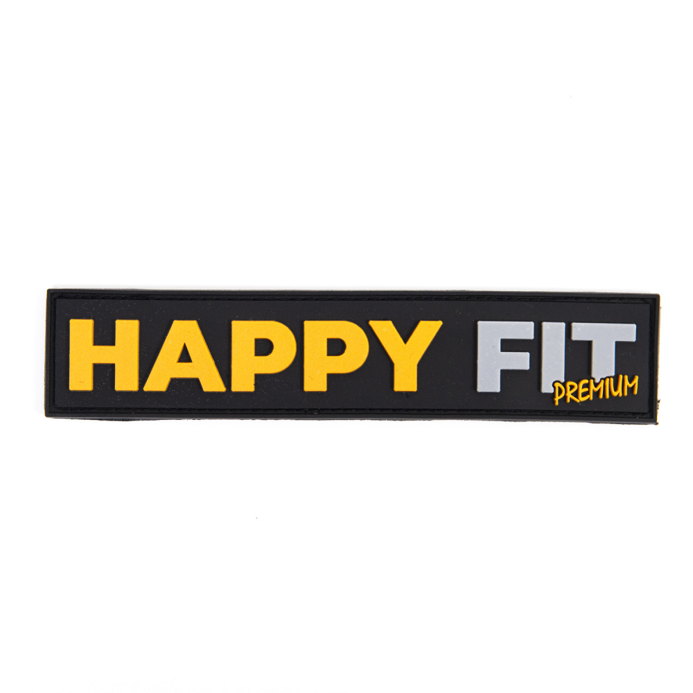 Patch with Velcro, Happy Fit - Polleo Sport Patch with Velcro, Happy Fit - Polleo Sport