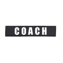 Patch with Velcro, Coach - Polleo Sport