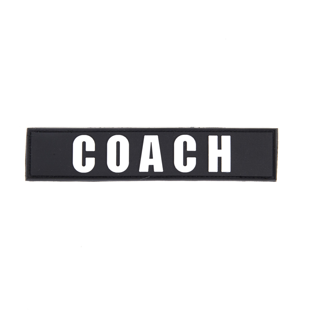 Patch with Velcro, Coach - Polleo Sport Patch with Velcro, Coach - Polleo Sport