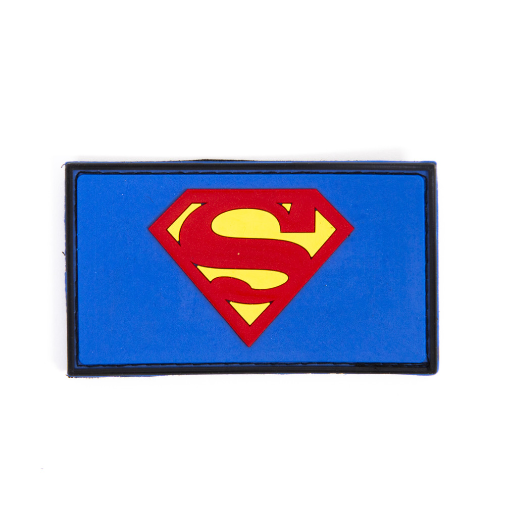 Patch with Velcro, Superman - Polleo Sport Patch with Velcro, Superman - Polleo Sport