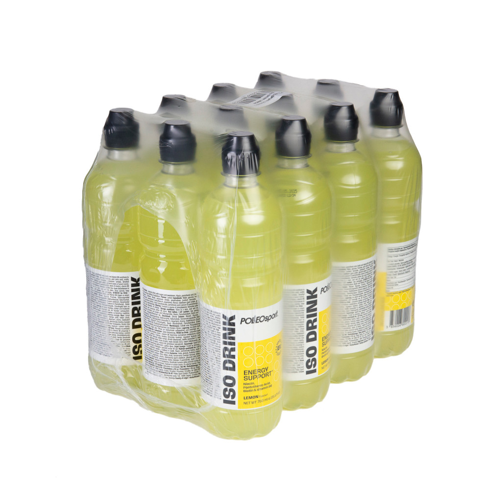 ISO DRINK, Lemon, 750 ml, Polleo Sport ISO DRINK, Lemon, 750 ml, Polleo Sport