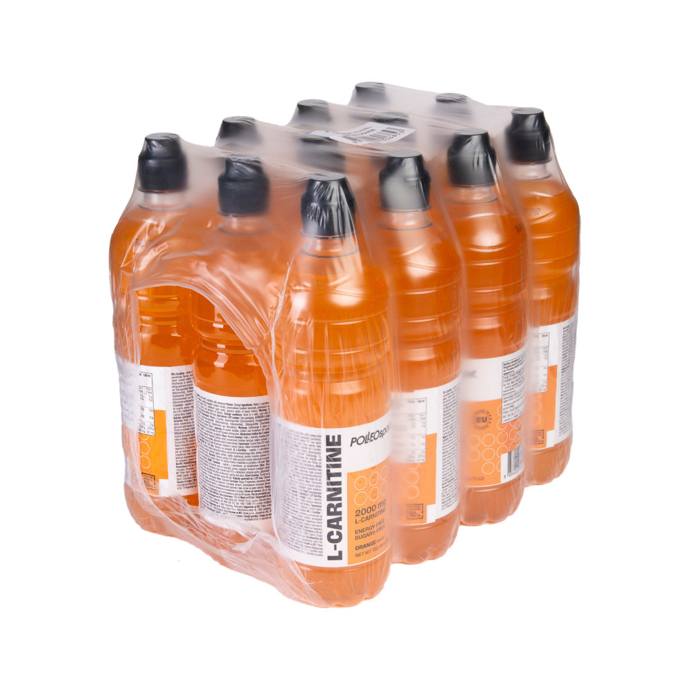 L-Carnitine Orange 750 ml, Polleo Sport L-Carnitine Orange 750 ml, Polleo Sport