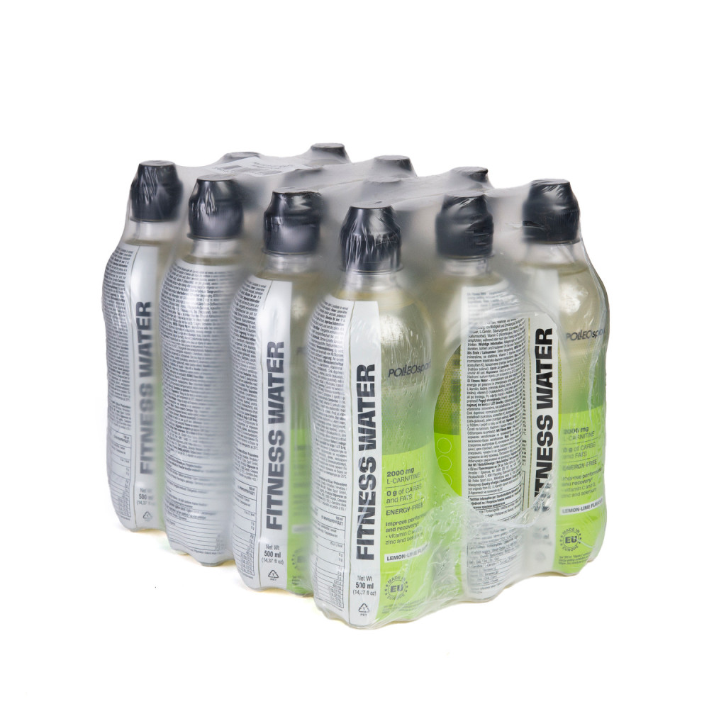 Polleo Sport Fitness Water + L-Carnitine, 500 ml Polleo Sport Fitness Water + L-Carnitine, 500 ml