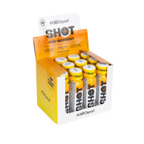 SHOT Pre-Workout, Lemon, Lime, 80 ml, Polleo Sport