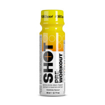 SHOT Pre-Workout, Lemon, Lime, 80 ml, Polleo Sport