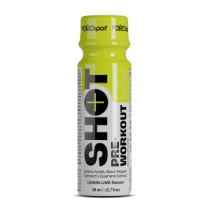 SHOT Pre-Workout, Lemon, Lime, 80 ml, Polleo Sport