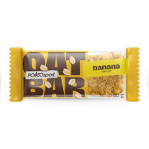 Polleo Sport Oat Bar, Banana, 80 g