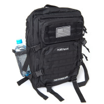 Polleo Sport Tactical Backpack, Black, 25 l