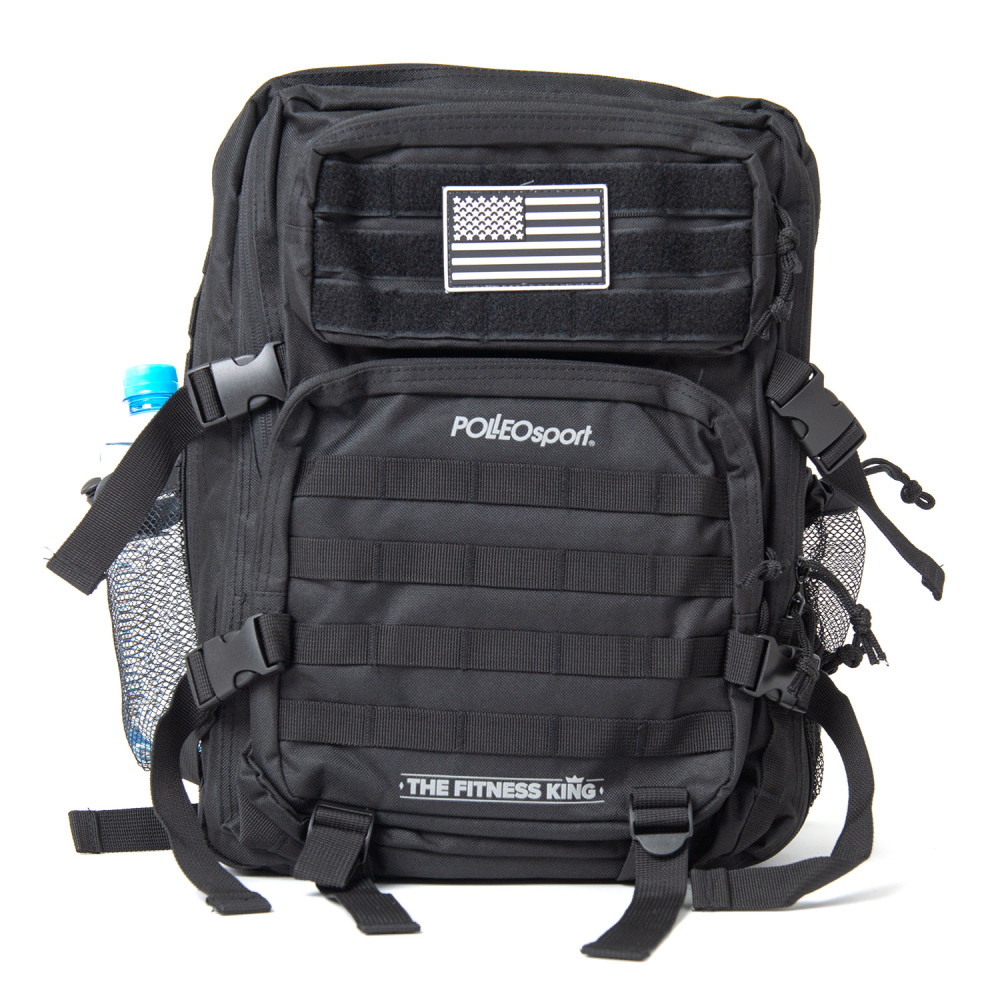 Polleo Sport Tactical Backpack, Black, 45 l Polleo Sport Tactical Backpack, Black, 45 l