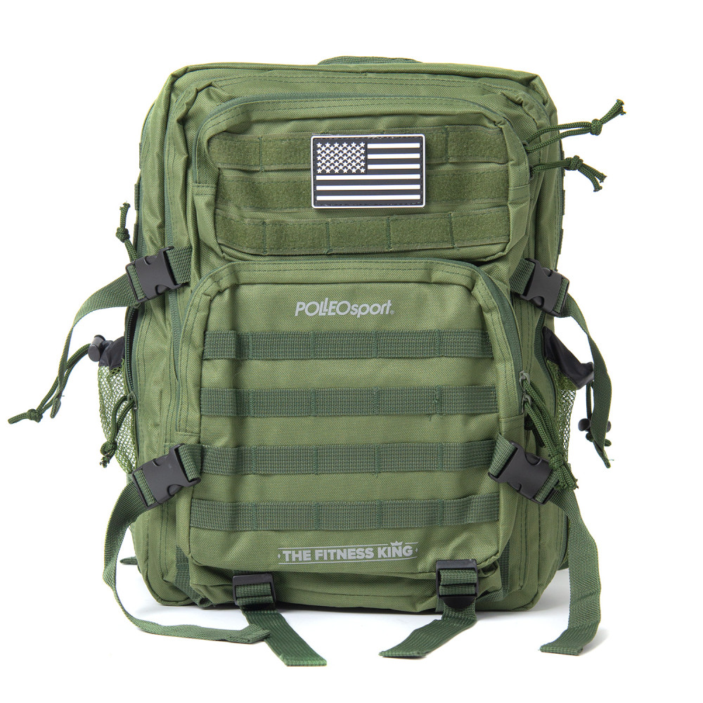 Polleo Sport Tactical Backpack, Camo Green, 45 l Polleo Sport Tactical Backpack, Camo Green, 45 l