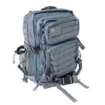 Polleo Sport Tactical Backpack, Gray, 25 l