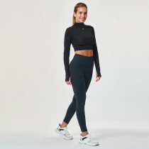 Ella Reverse Top, Black, zoe
