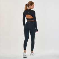 Ella Reverse Top, Black, zoe