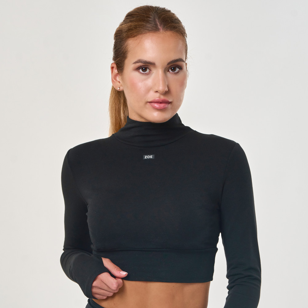 Ella Reverse Top, Black, zoe Ella Reverse Top, Black, zoe