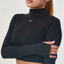 Ella Reverse Top, Black, zoe