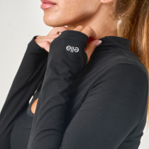 Ella Reverse Top, Black, zoe