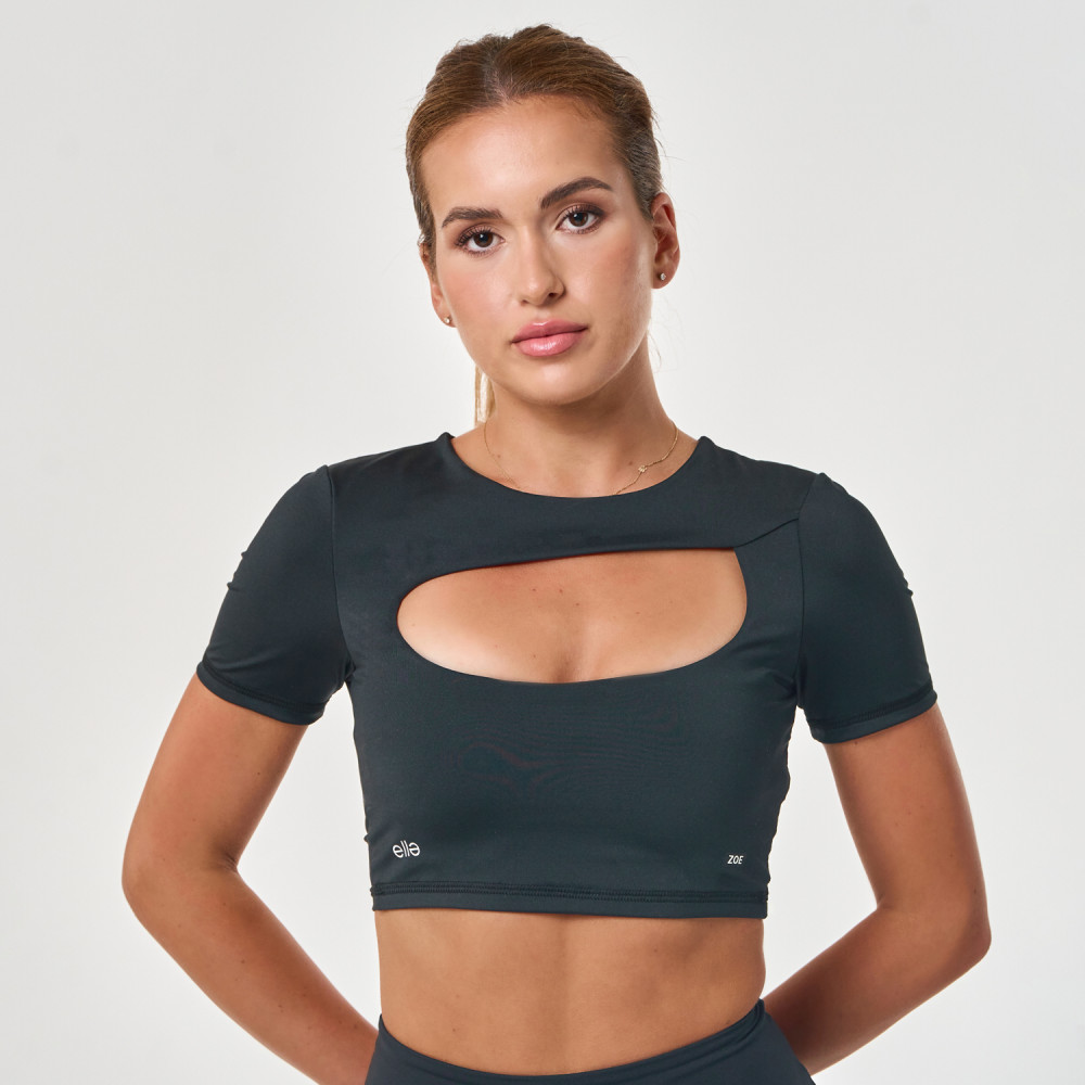 Ella Move Top, Black, zoe Ella Move Top, Black, zoe