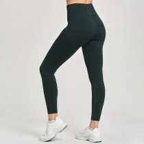 Ella Seamless Leggings, Dark Olive, zoe