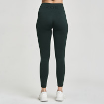 Ella Seamless Leggings, Dark Olive, zoe
