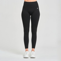 Ella Seamless Leggings, Black, zoe