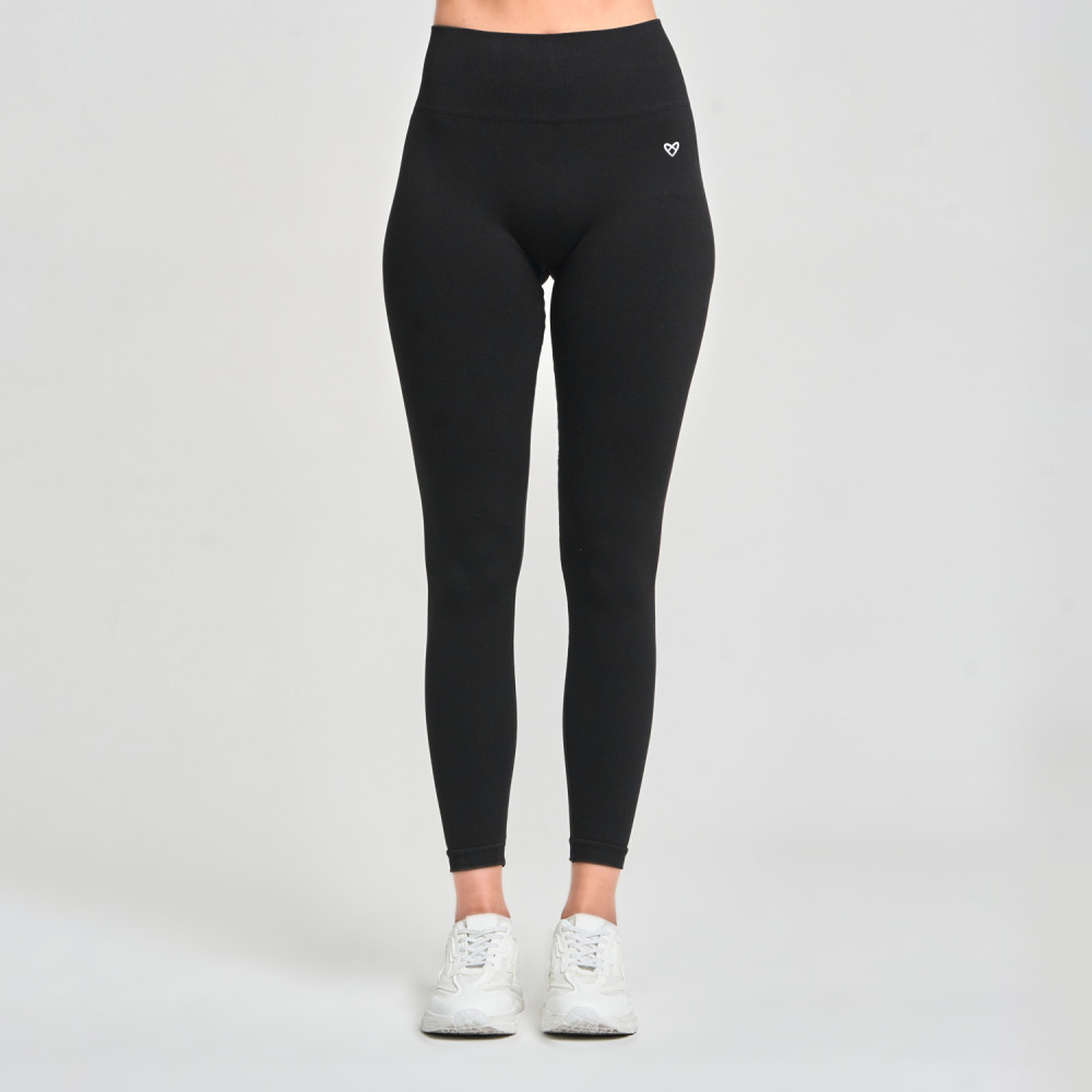 Ella Seamless Leggings, Black, zoe Ella Seamless Leggings, Black, zoe