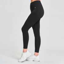 Ella Seamless Leggings, Black, zoe