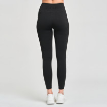 Ella Seamless Leggings, Black, zoe