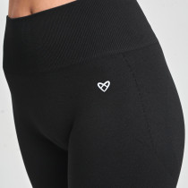 Ella Seamless Leggings, Black, zoe