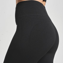 Ella Seamless Leggings, Black, zoe