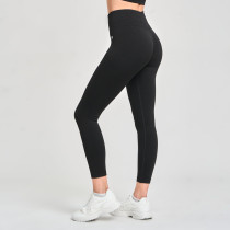 Ella Scrunch Leggings, Black, zoe