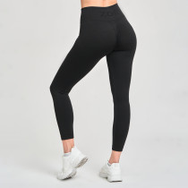 Ella Scrunch Leggings, Black, zoe