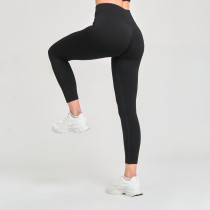 Ella Scrunch Leggings, Black, zoe