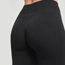 Ella Scrunch Leggings, Black, zoe