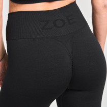 Ella Scrunch Leggings, Black, zoe