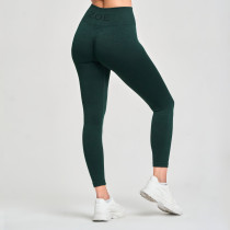 Ella Scrunch Leggings, Dark Olive, zoe