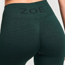 Ella Scrunch Leggings, Dark Olive, zoe