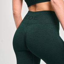 Ella Scrunch Leggings, Dark Olive, zoe