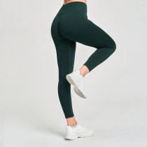 Ella Scrunch Leggings, Dark Olive, zoe