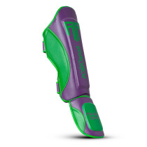 Polleo x AP Shinguards, Purple/Green