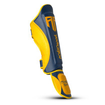 Polleo x AP Shinguards, Blue/Yellow
