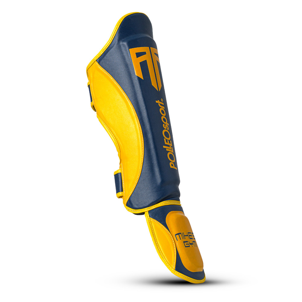 Polleo x AP Shinguards, Blue/Yellow Polleo x AP Shinguards, Blue/Yellow