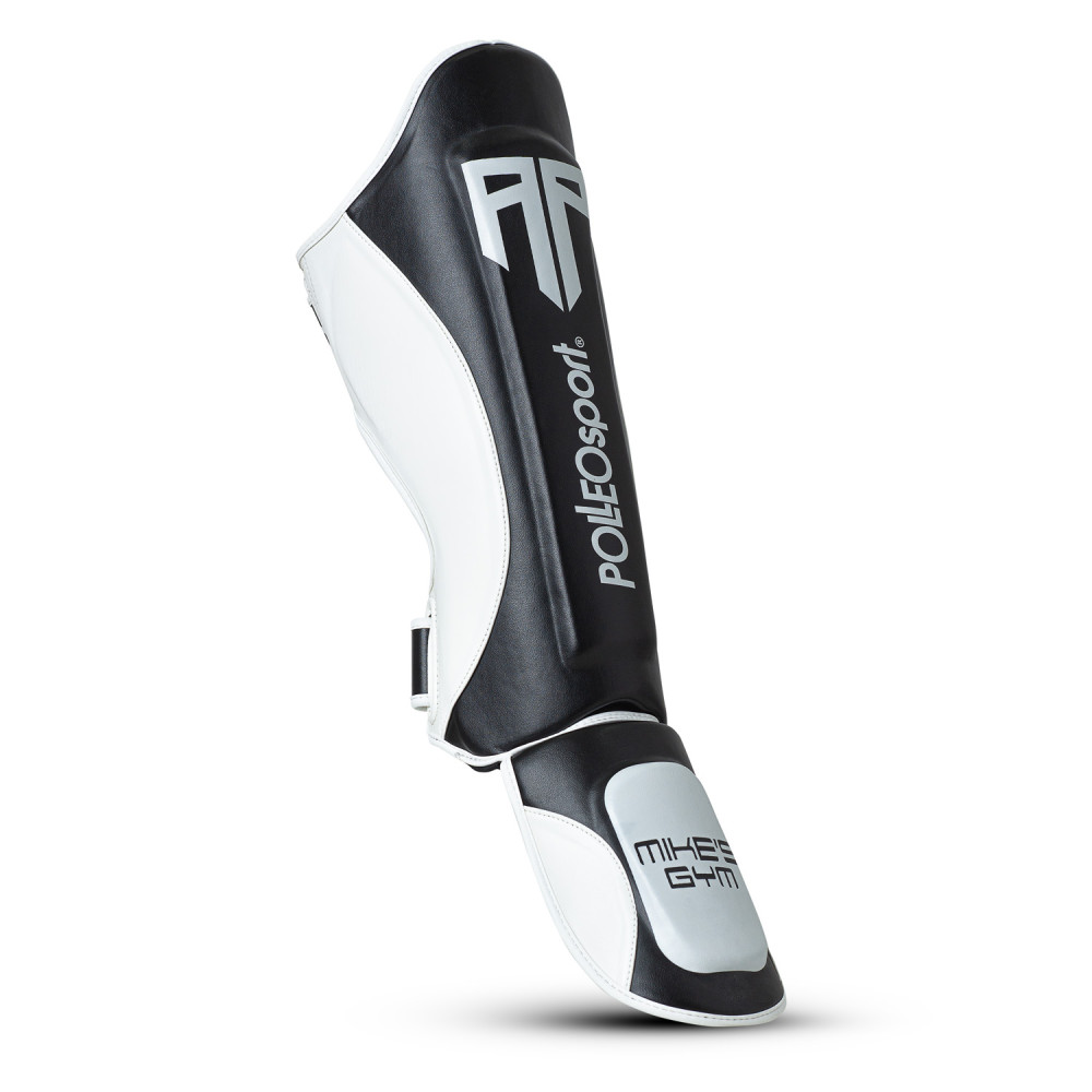 Polleo x AP Shinguards, Black/White Polleo x AP Shinguards, Black/White