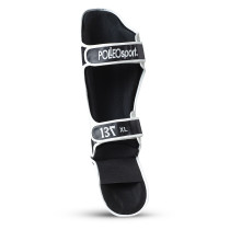 Polleo x AP Shinguards, Black/White