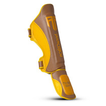 Polleo x AP Shinguards, Golden/Yellow