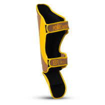 Polleo x AP Shinguards, Golden/Yellow