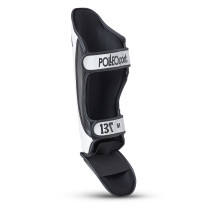 Polleo x AP Shinguards, White/Black