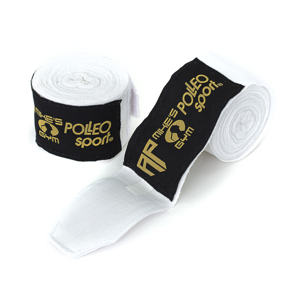 Polleo x AP Handwraps 5 Meter, White Polleo x AP Handwraps 5 Meter, White
