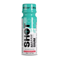 SHOT Magnesium + Vitamin B6, 80 ml - Polleo Sport