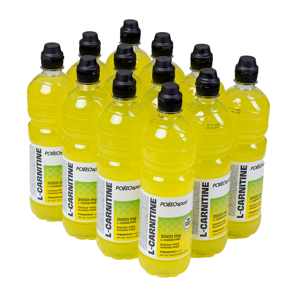 L-Carnitine Pineapple 750 ml, Polleo Sport L-Carnitine Pineapple 750 ml, Polleo Sport