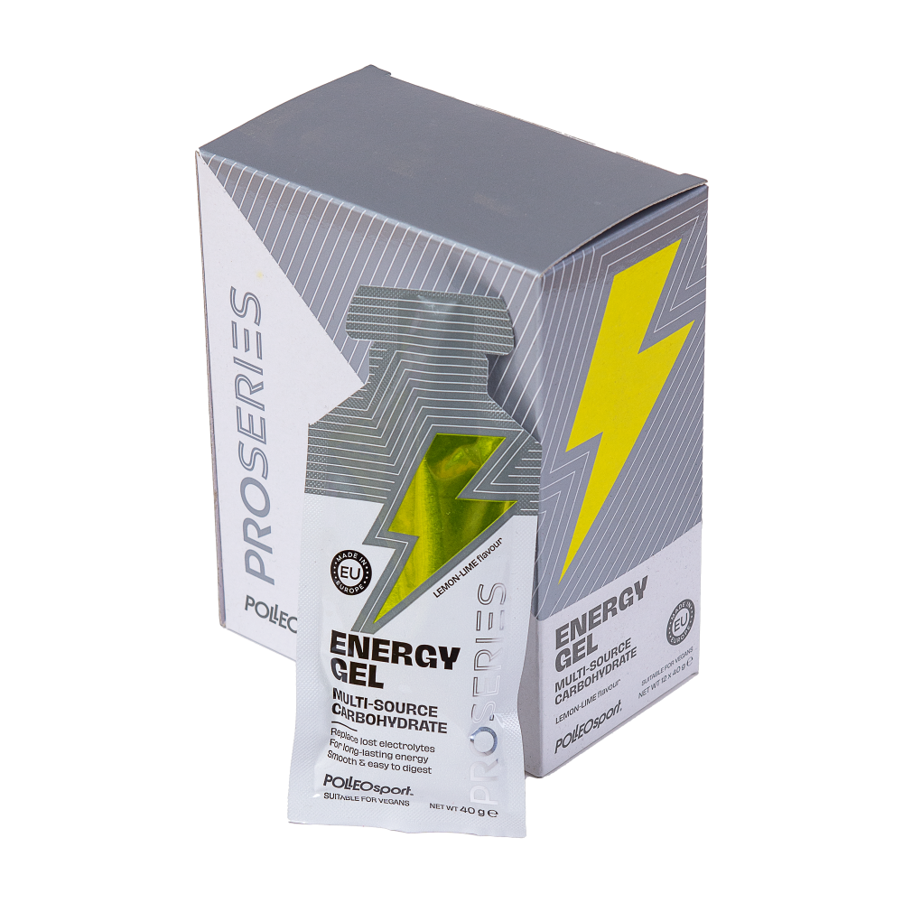 Proseries Energy Gel, 40 g - Lemon Lime Proseries Energy Gel, 40 g - Lemon Lime